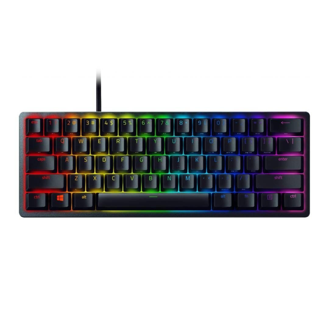 Teclado Gamer Razer Huntsman Mini - Red Switch, Español-0