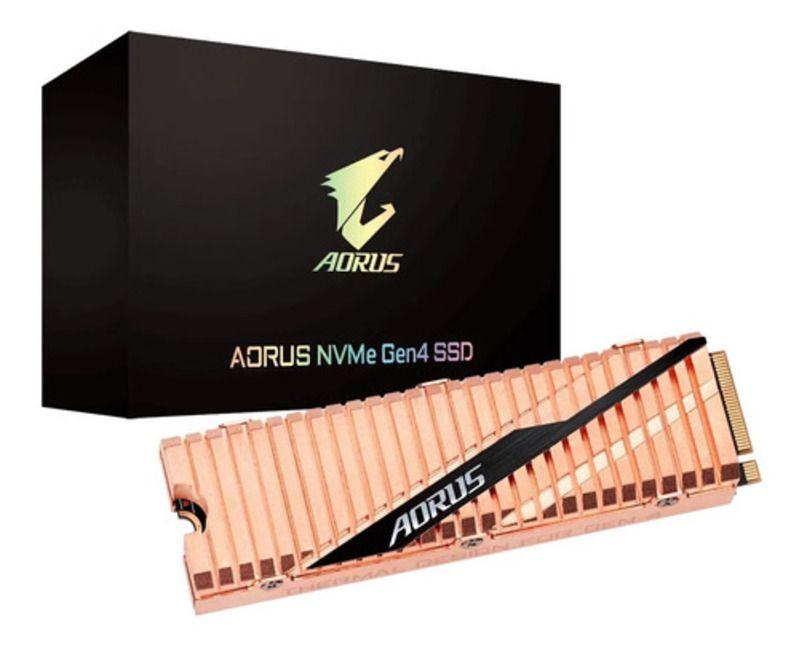 Unidad Ssd Aorus Gen4 Ssd 500gb M.2 2280 Nvme Pcie Ps5-0