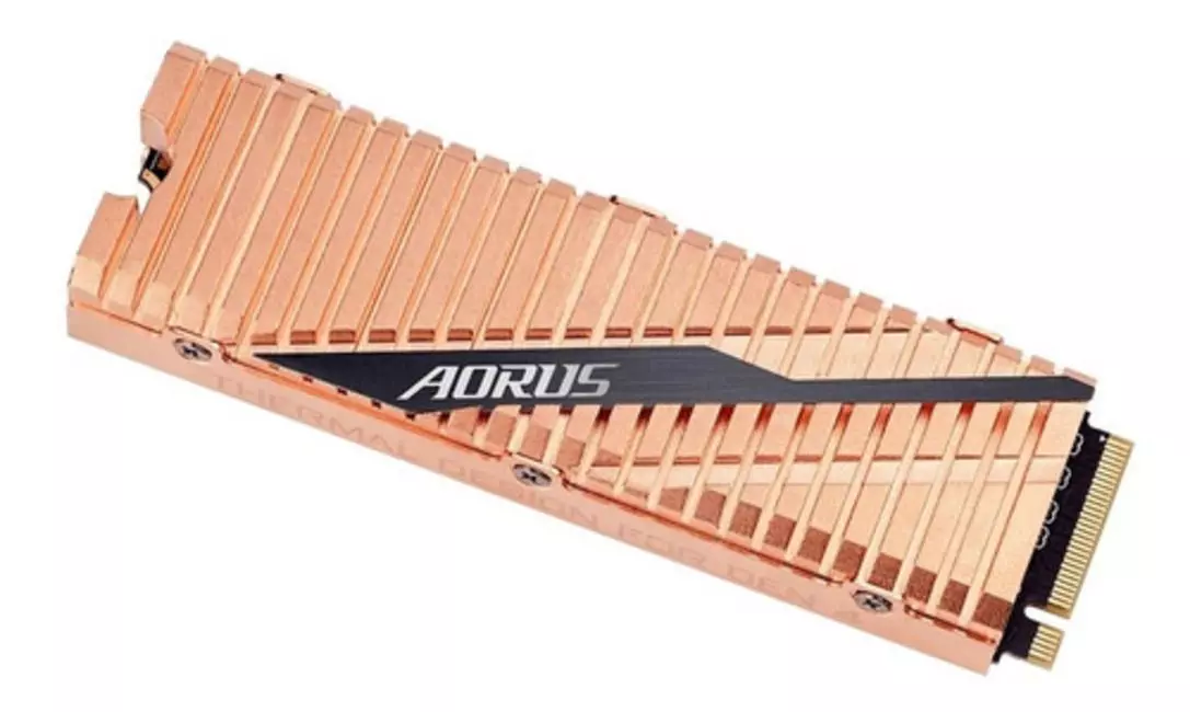 Unidad Ssd Aorus Gen4 Ssd 500gb M.2 2280 Nvme Pcie Ps5-1
