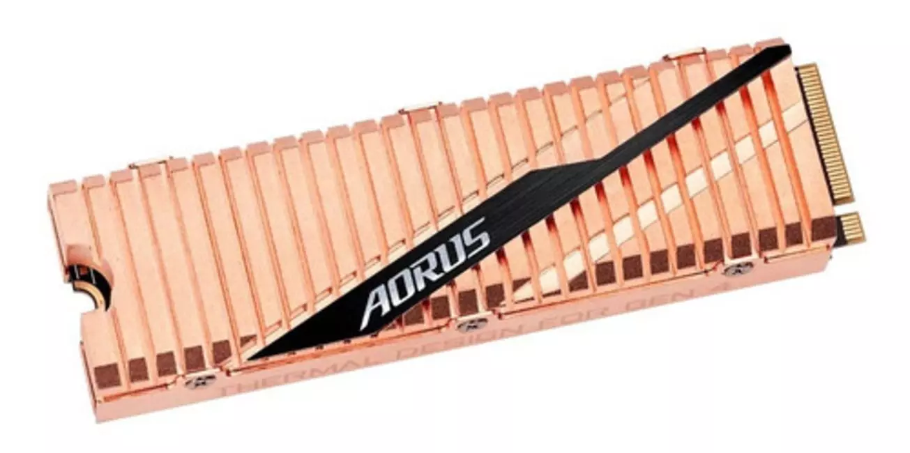 Unidad Ssd Aorus Gen4 Ssd 500gb M.2 2280 Nvme Pcie Ps5-3