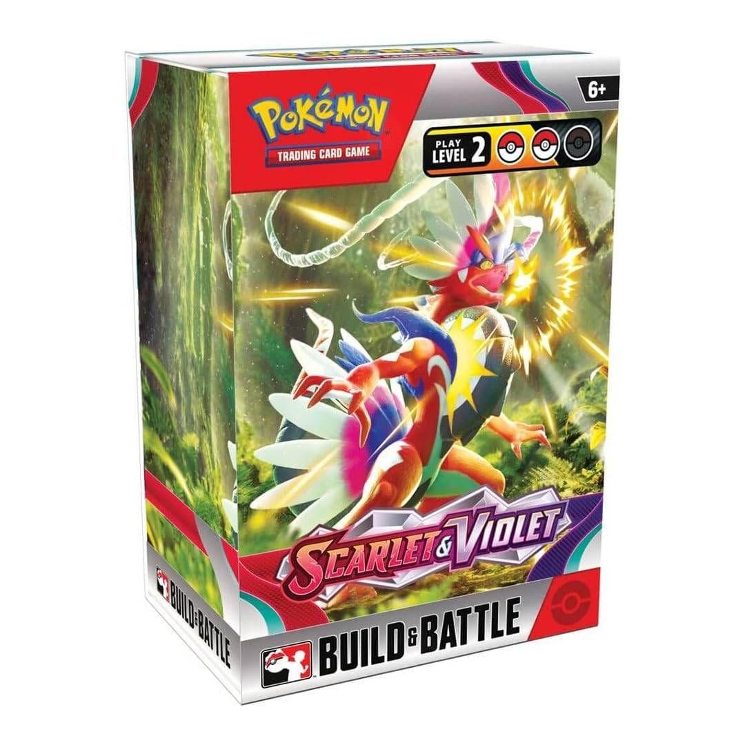 Pokemon TCG: Build and Battle Box -Scarlet and Violet Ingles-0