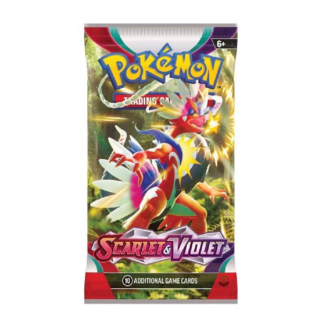 Pokemon TCG: Build and Battle Box -Scarlet and Violet Ingles-1