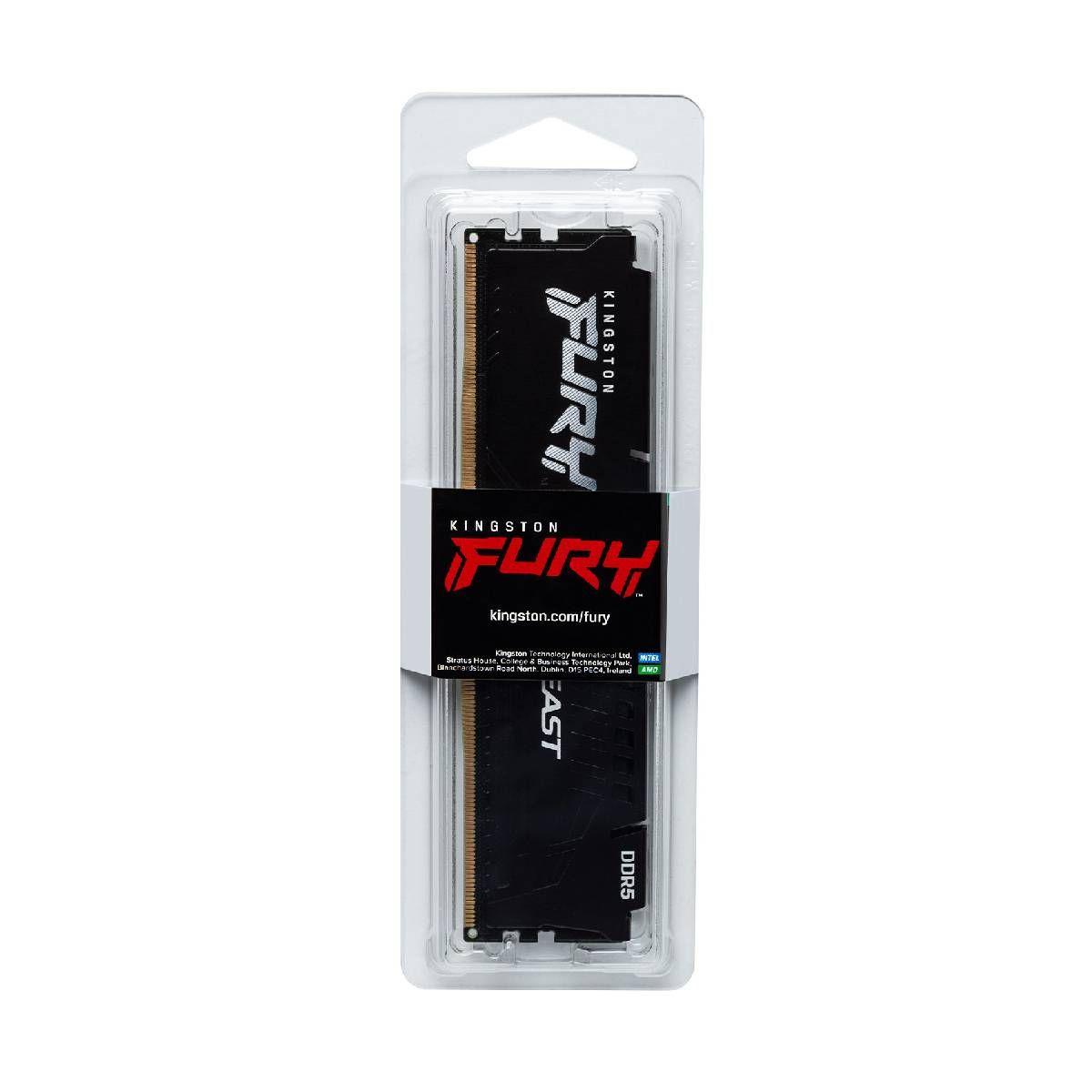 Memoria Ram   32GB DDR5 5600MT/s CL36 FURY Beast Black EXPO-2