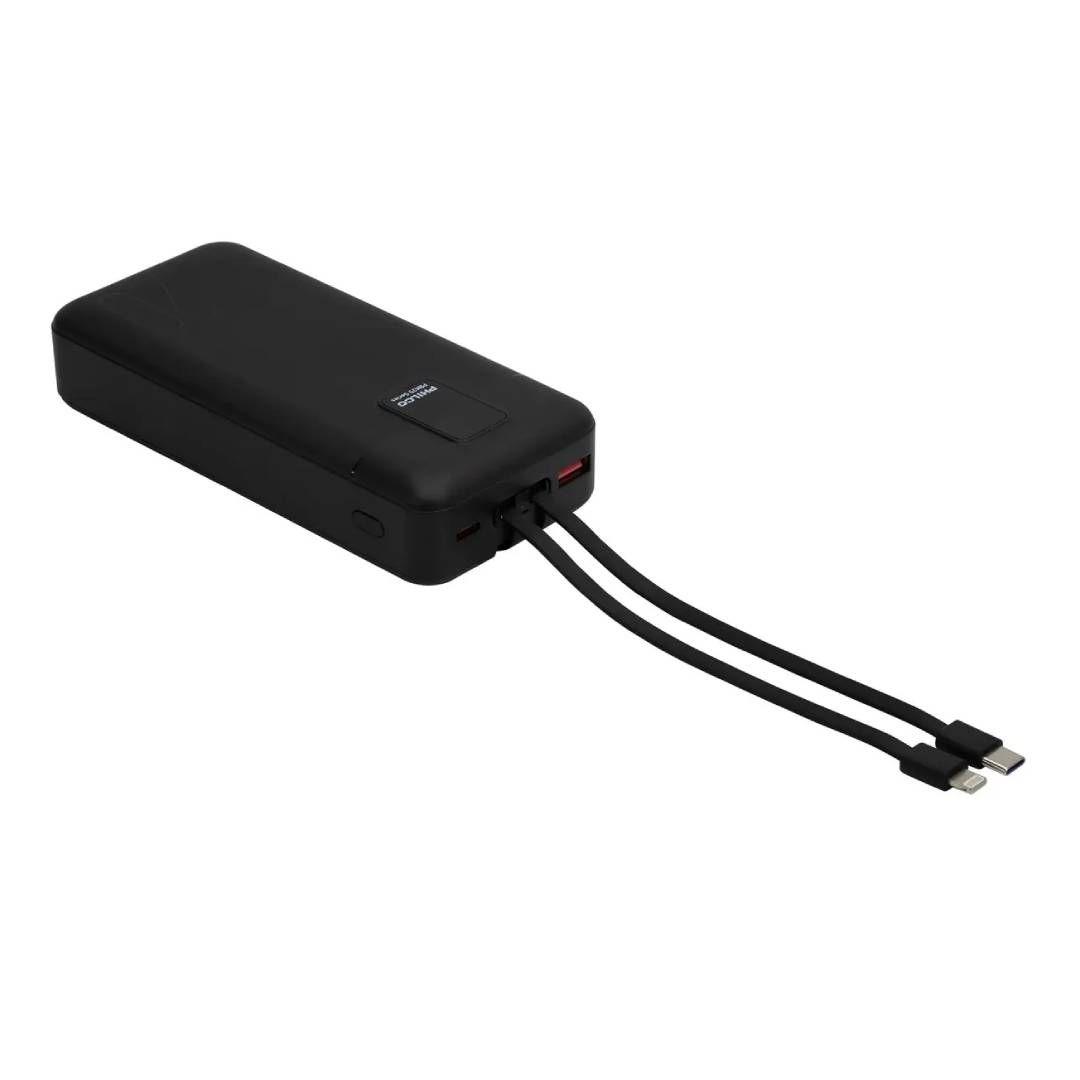 PowerBank Philco 20,000mAh PD 22,5W Negro-3
