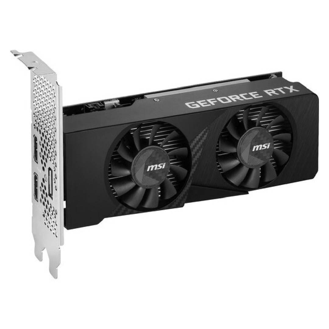 Tarjeta de Video MSI GeForce RTX 3050 LP OC 6G GDDR6-4