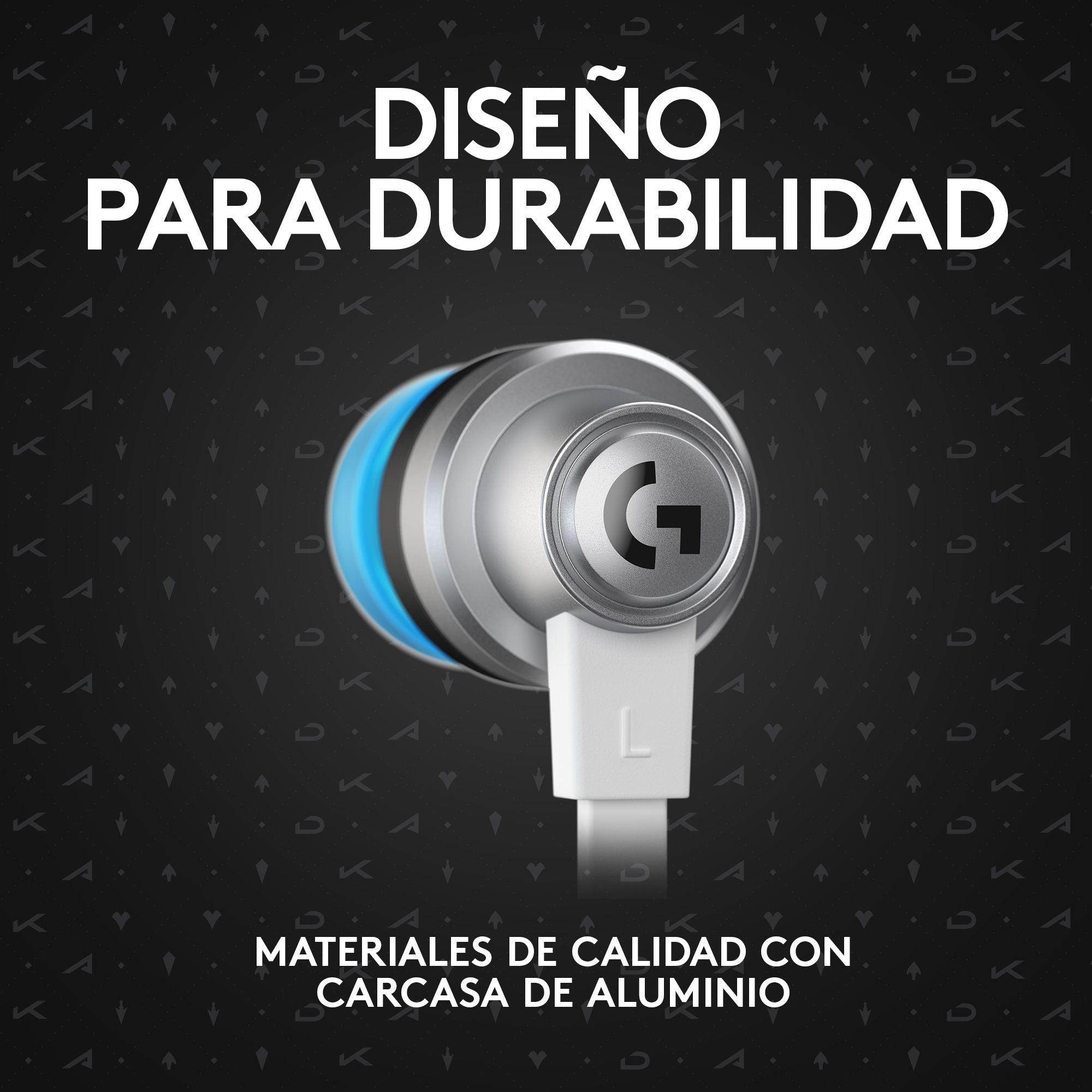 Audifonos Gamer Logitech G333 KDA In-Ear c/Microfono 35mm-1
