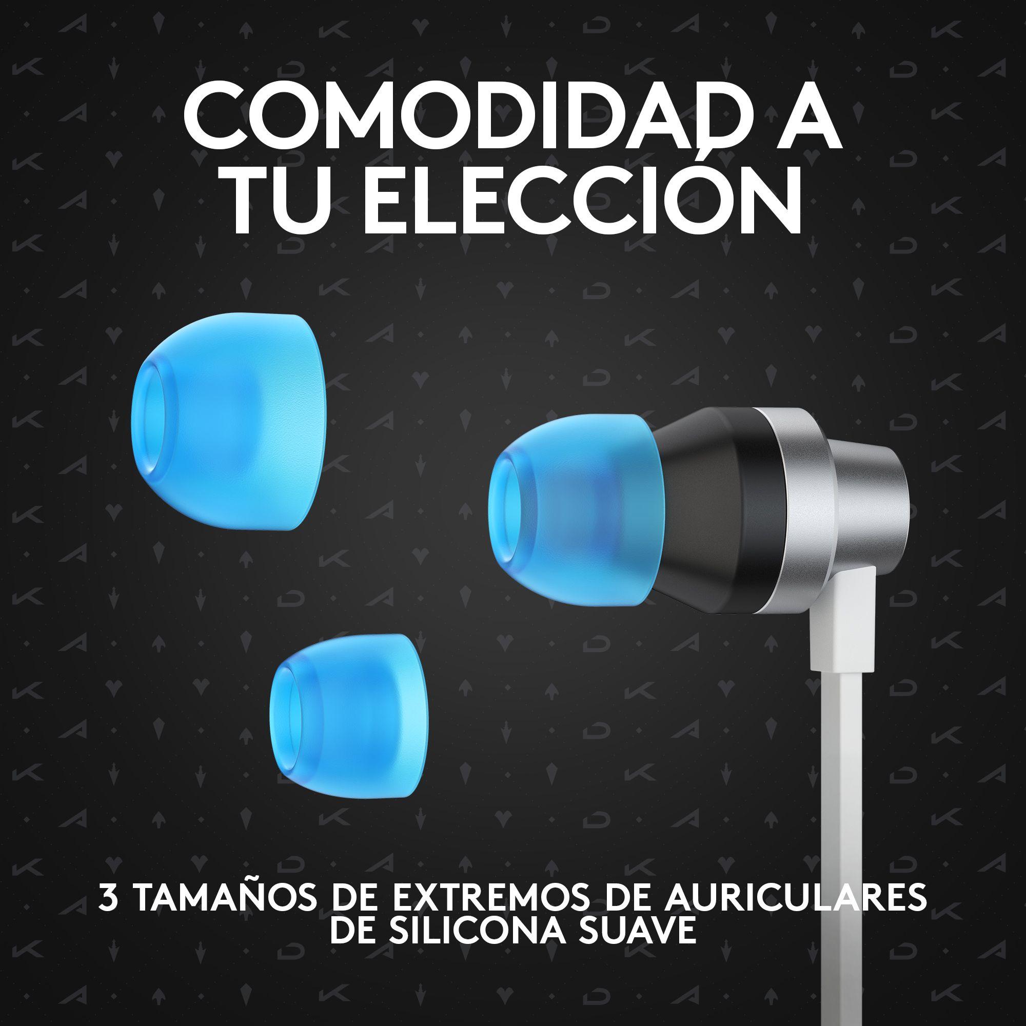 Audifonos Gamer Logitech G333 KDA In-Ear c/Microfono 35mm-4