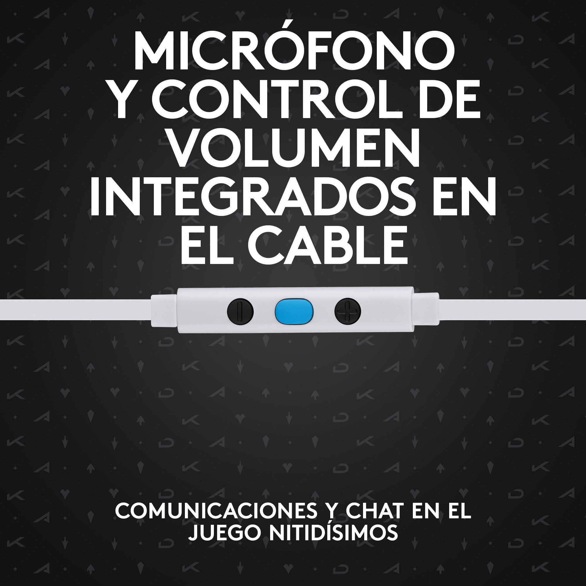 Audifonos Gamer Logitech G333 KDA In-Ear c/Microfono 35mm-6