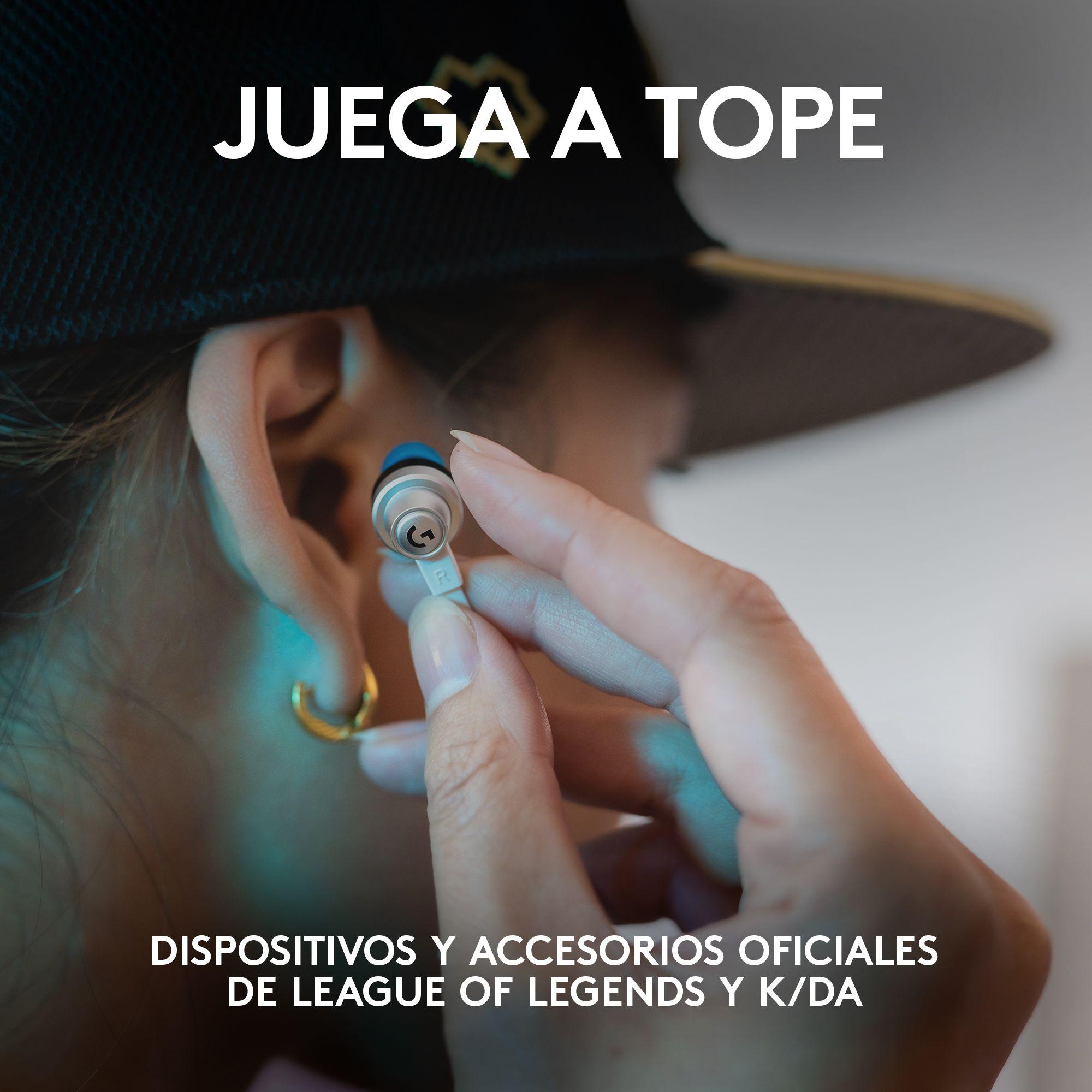 Audifonos Gamer Logitech G333 KDA In-Ear c/Microfono 35mm-8