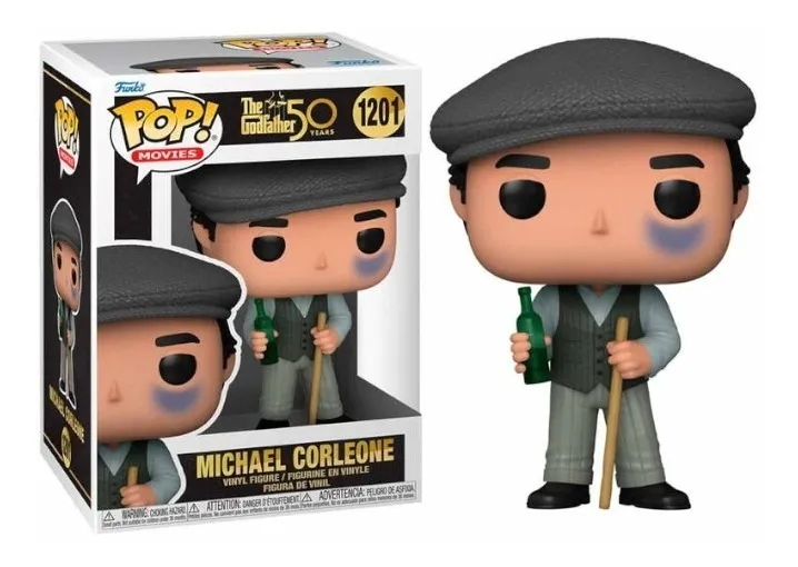 POP Movies: The Godfather 50th- Michael Corleone-2