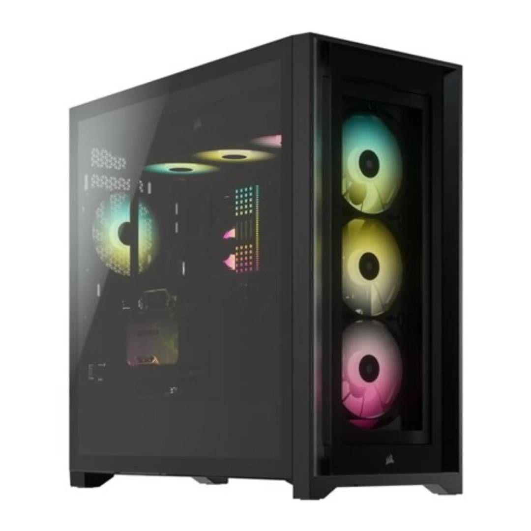 Gabinete Corsair iCUE 5000X RGB Negro-1