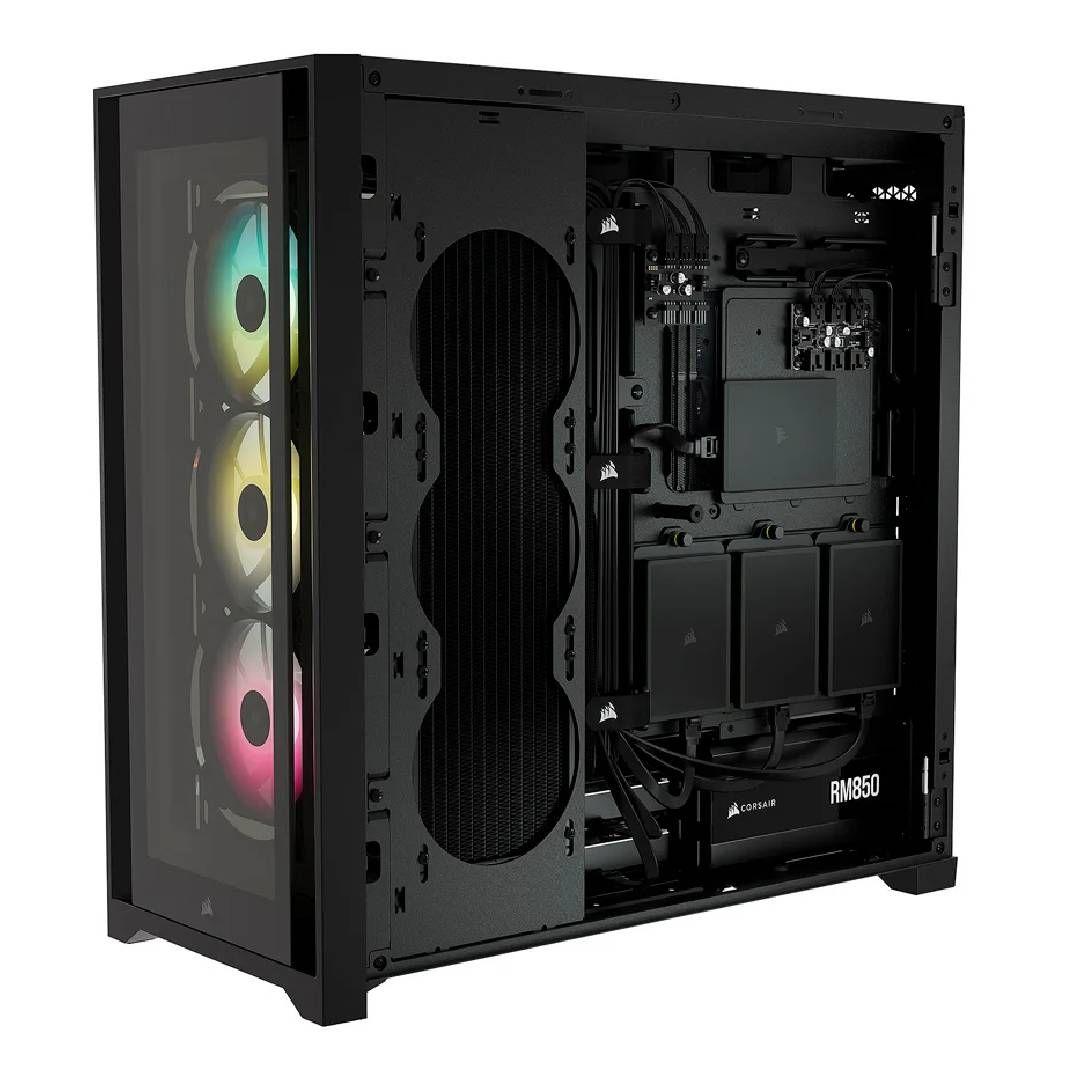 Gabinete Corsair iCUE 5000X RGB Negro-3