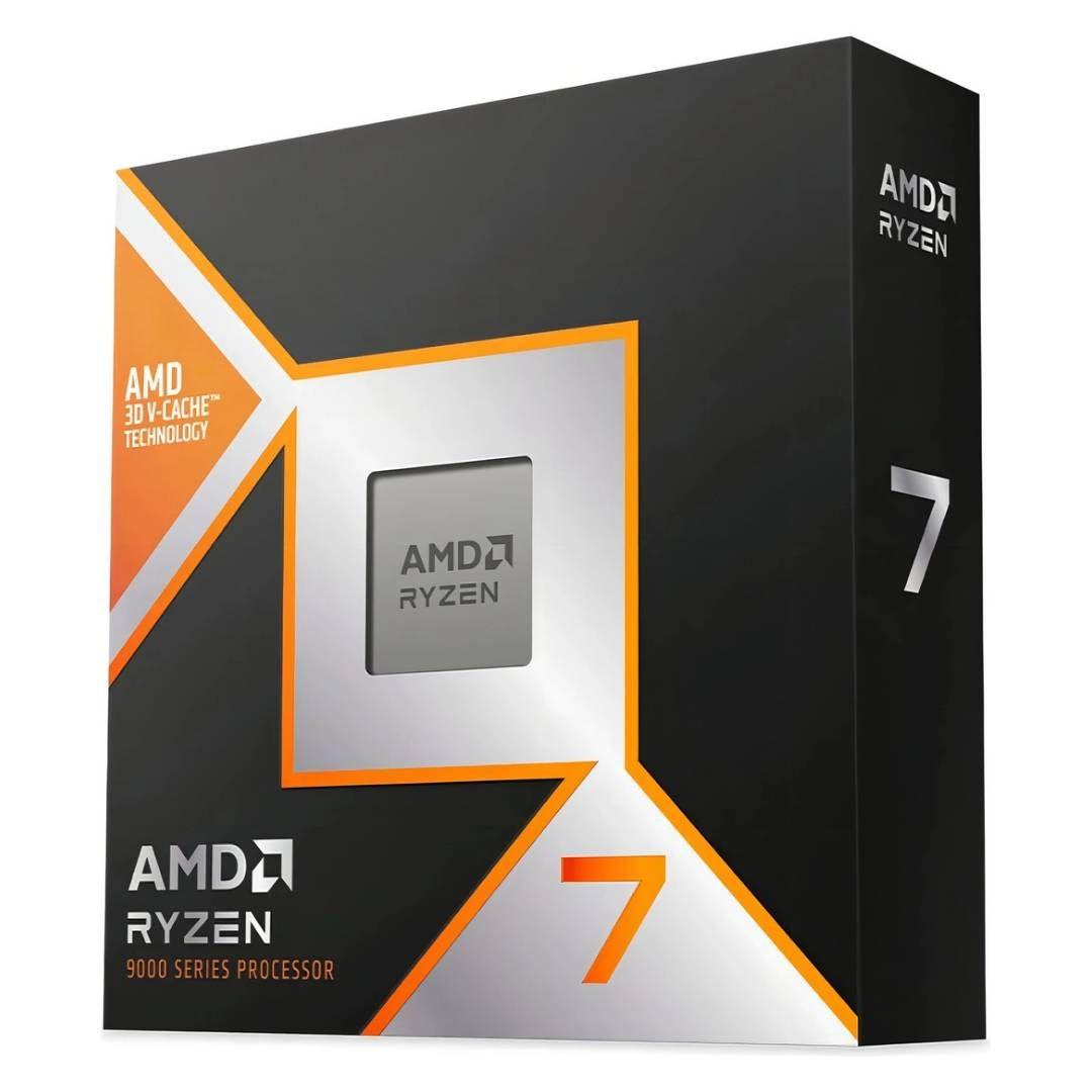 Procesador AMD Ryzen 7 9800X3D 6 Core 4.4GHz AM5-0