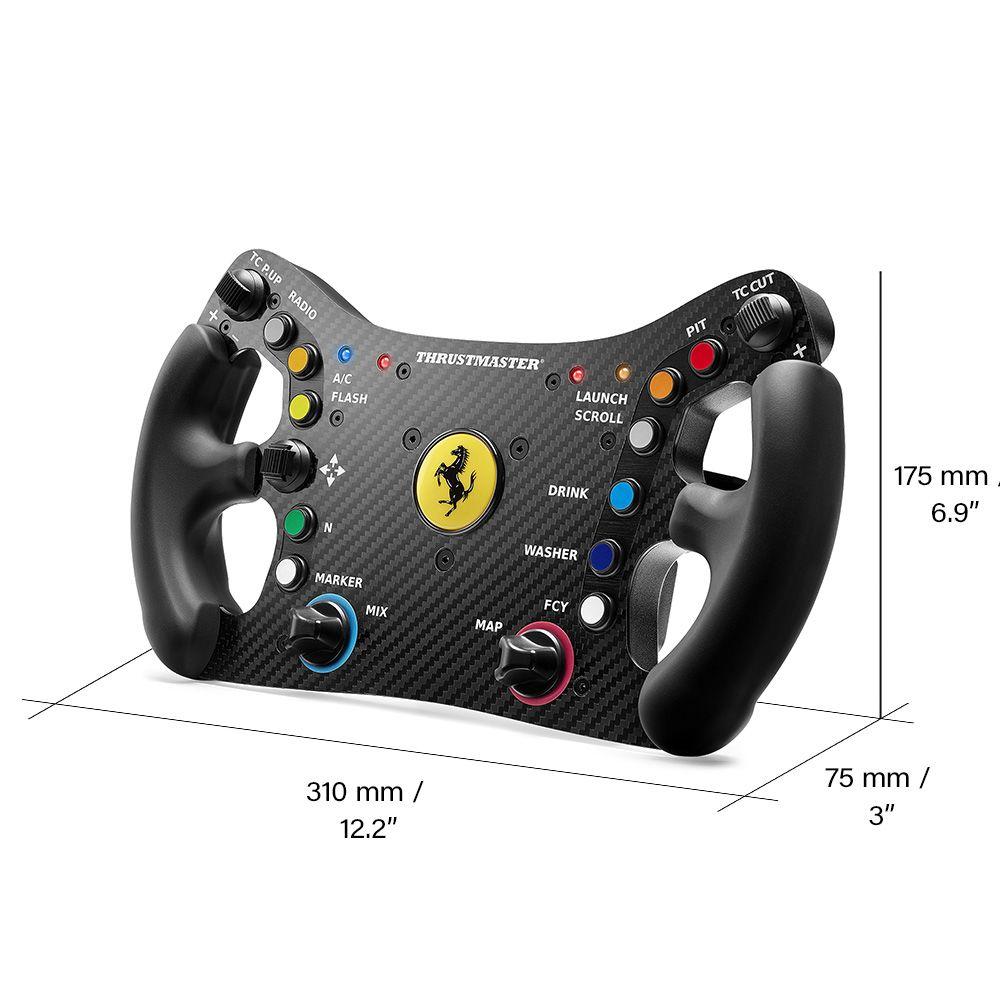 Volante de Carreras Thrustmaster Ferrari 488 GT3 Wheel AddOn-2