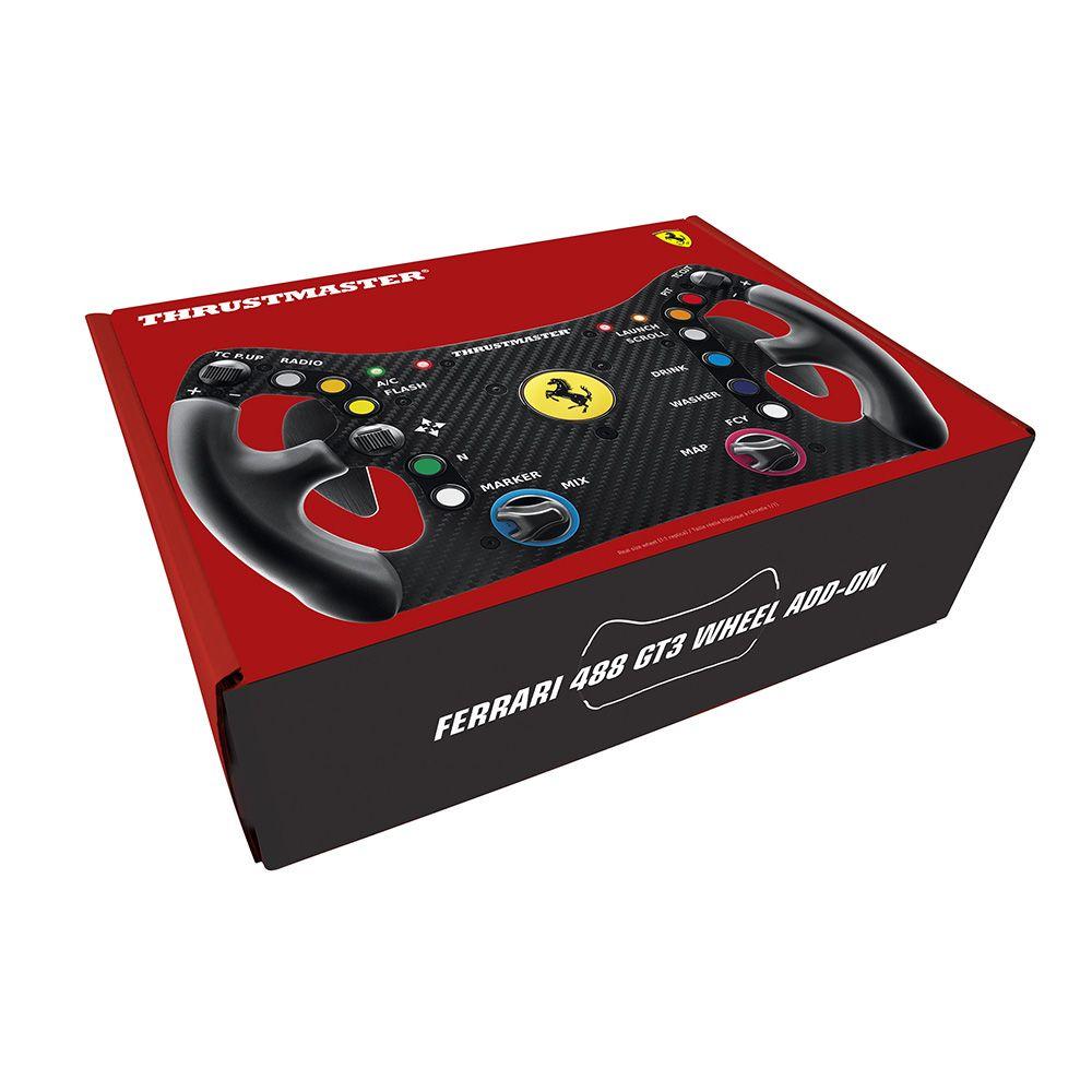 Volante de Carreras Thrustmaster Ferrari 488 GT3 Wheel AddOn-3