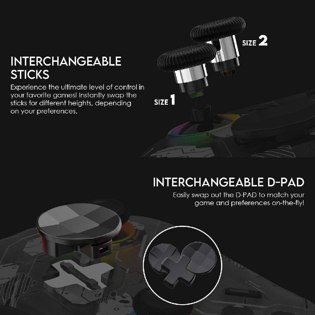 Control Inalambrico Fantech EOS PRO Polaris WGP15-5