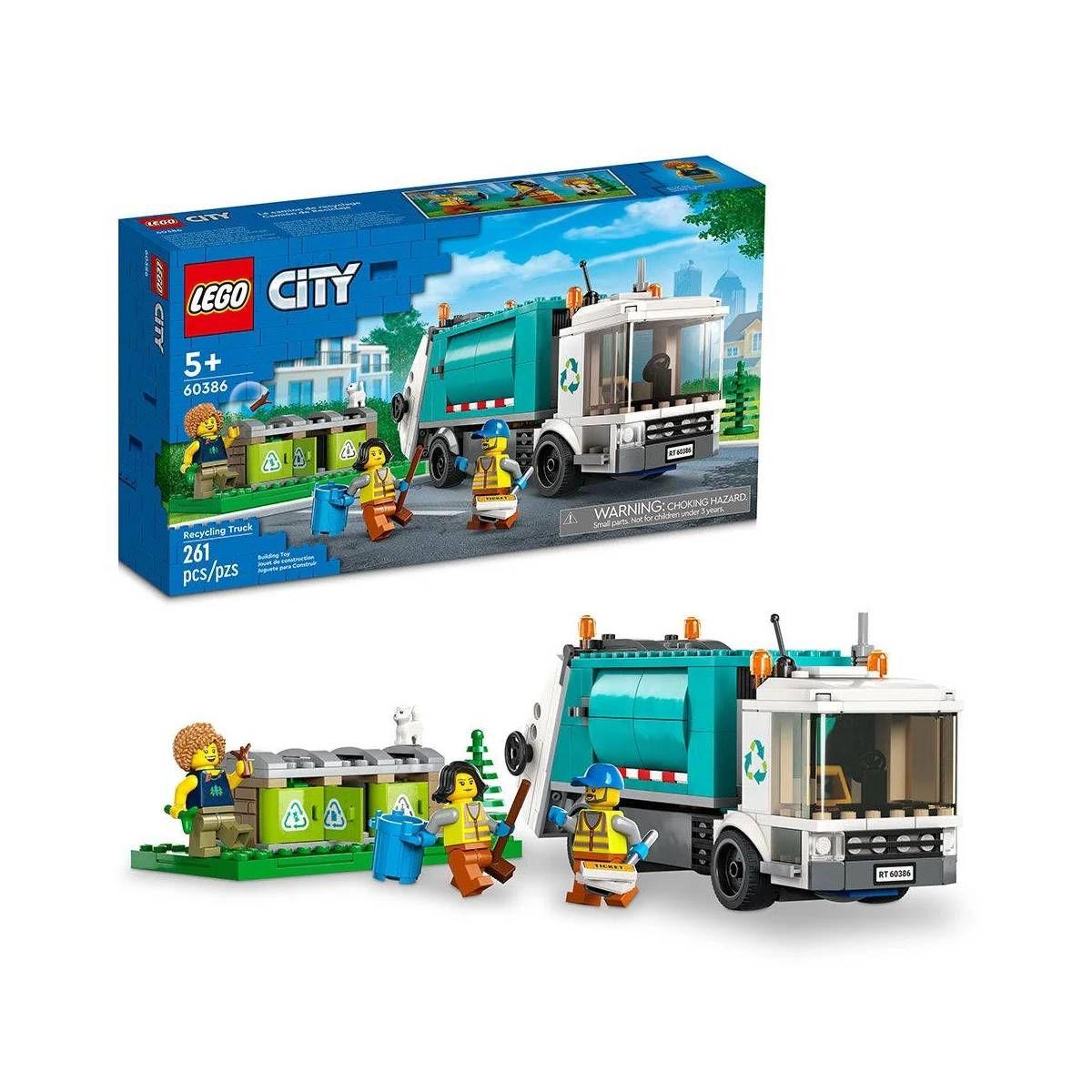 LEGO City: Camión de Reciclaje 60386-0