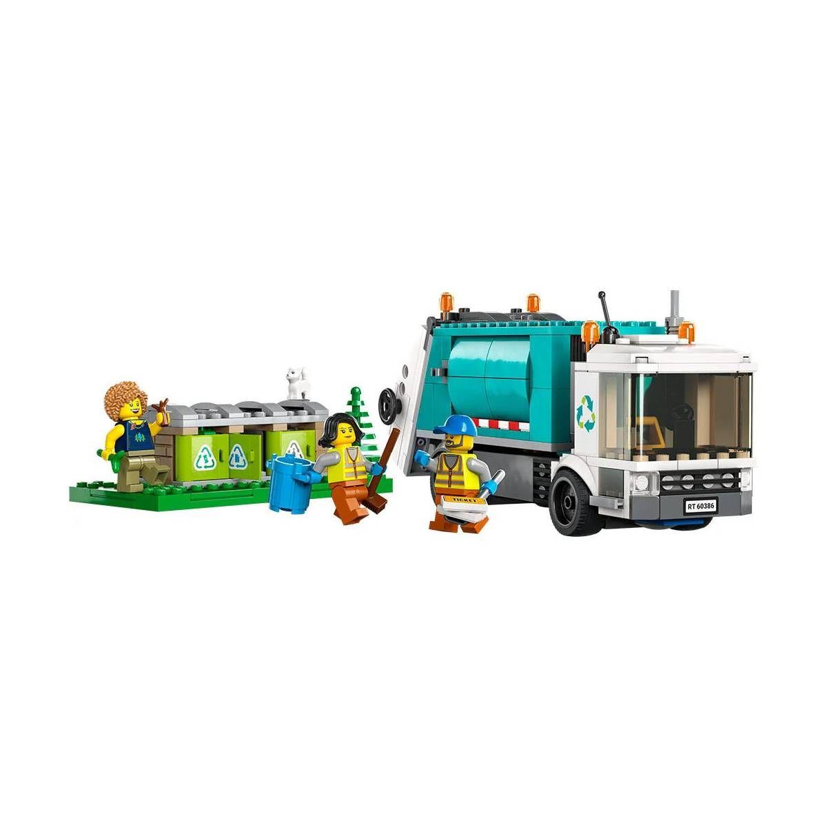 LEGO City: Camión de Reciclaje 60386-1