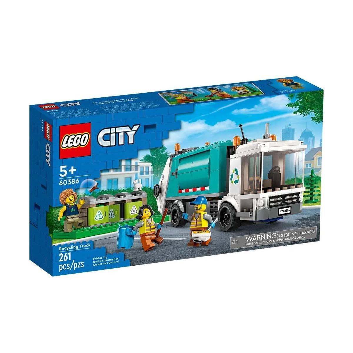 LEGO City: Camión de Reciclaje 60386-2