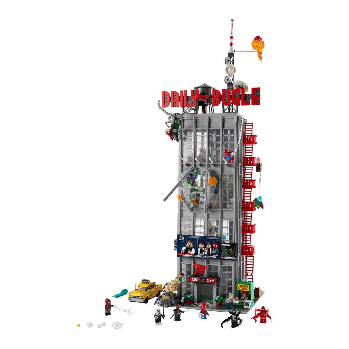 LEGO Marvel: Daily Bugle Spiderman 76178-0