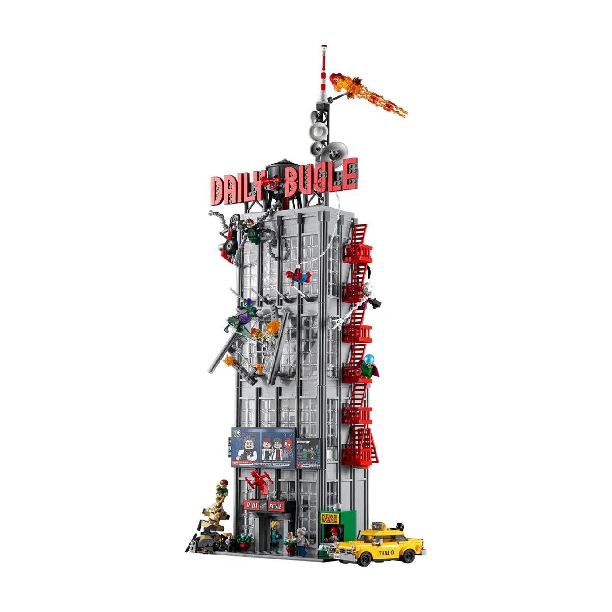 LEGO Marvel: Daily Bugle Spiderman 76178-1