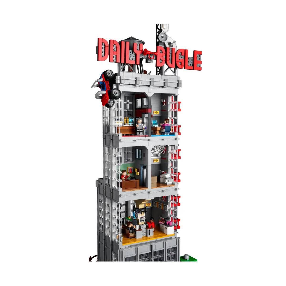 LEGO Marvel: Daily Bugle Spiderman 76178-2