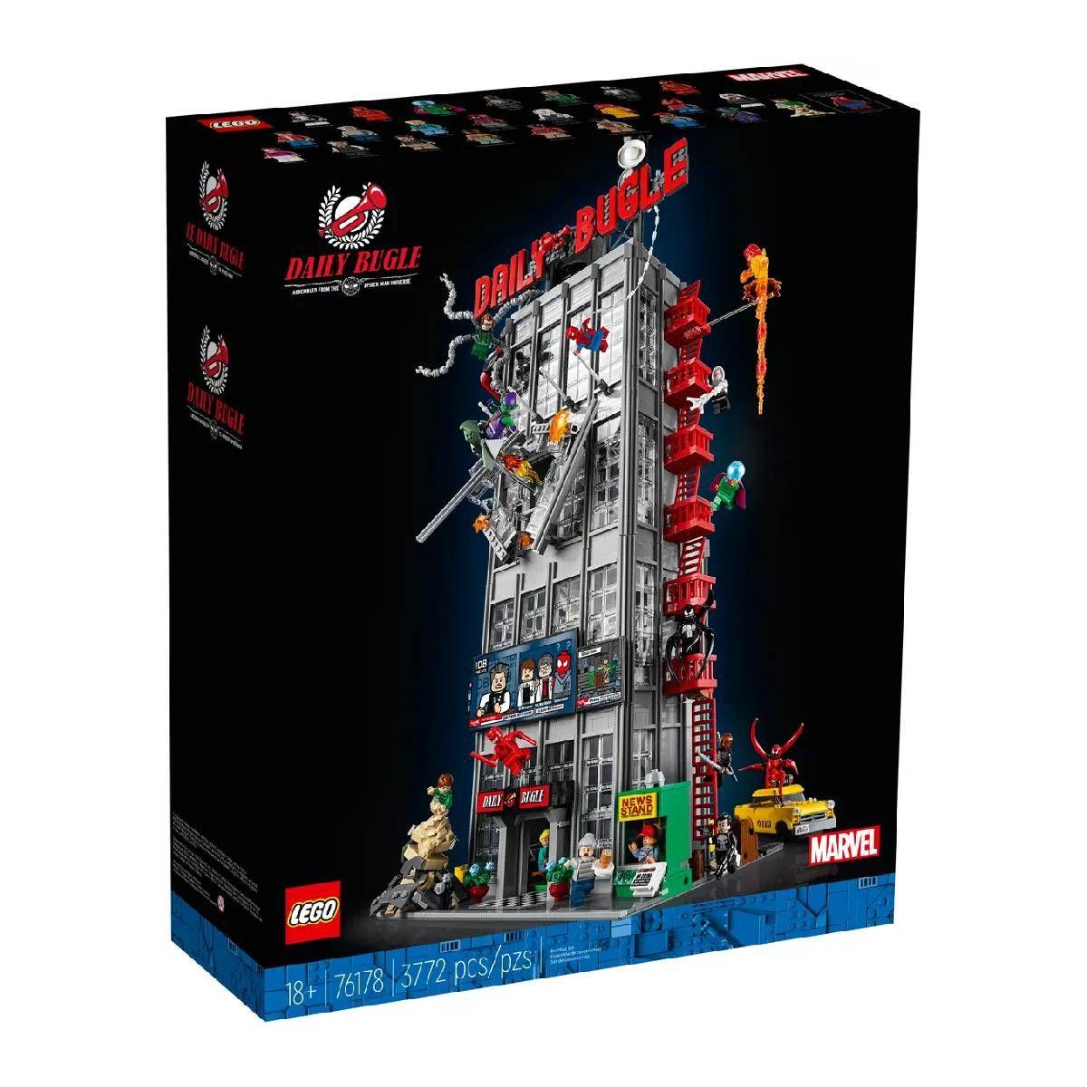 LEGO Marvel: Daily Bugle Spiderman 76178-3