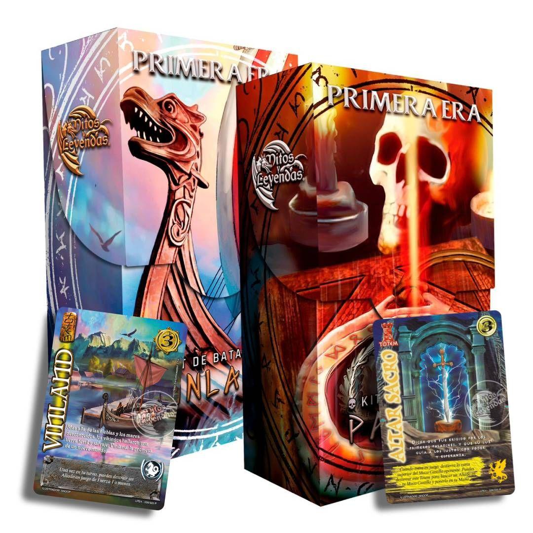 X2 Kit de Batalla Primera Era 4.0: Vinland + Pagano MyL-0