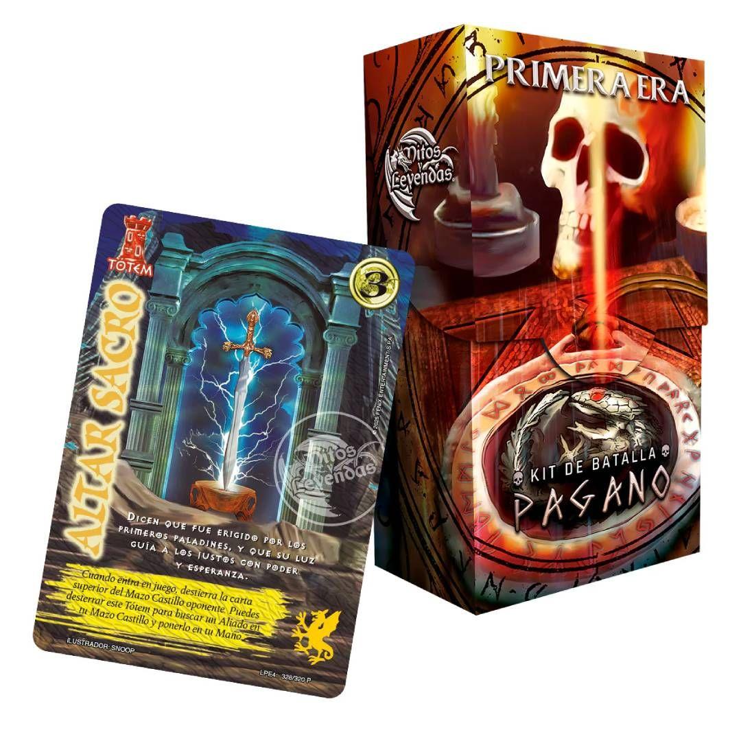 X2 Kit de Batalla Primera Era 4.0: Vinland + Pagano MyL-1