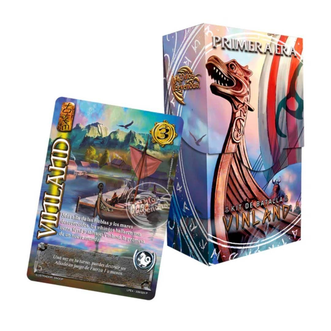 X2 Kit de Batalla Primera Era 4.0: Vinland + Pagano MyL-2