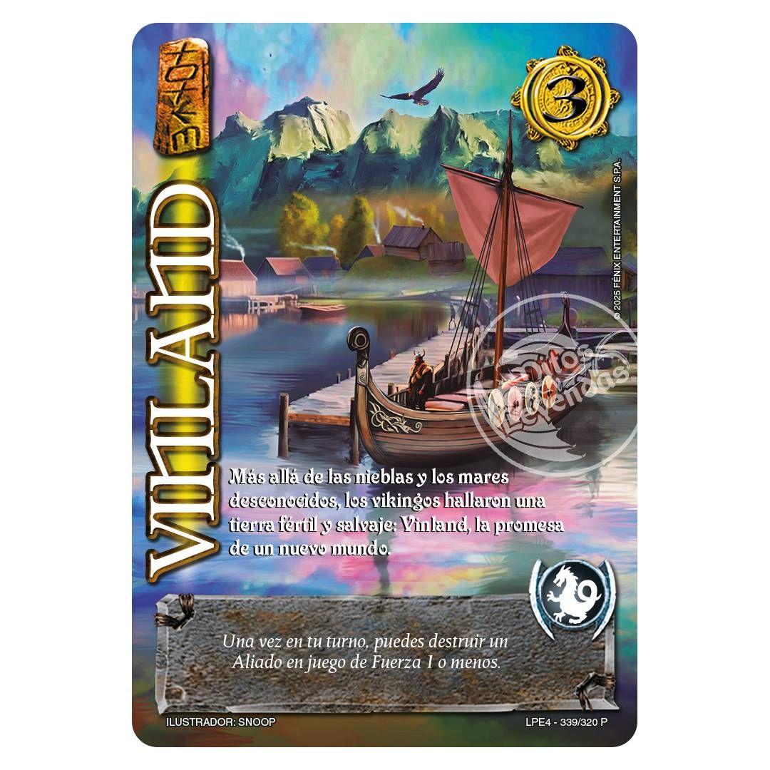 X2 Kit de Batalla Primera Era 4.0: Vinland + Pagano MyL-3