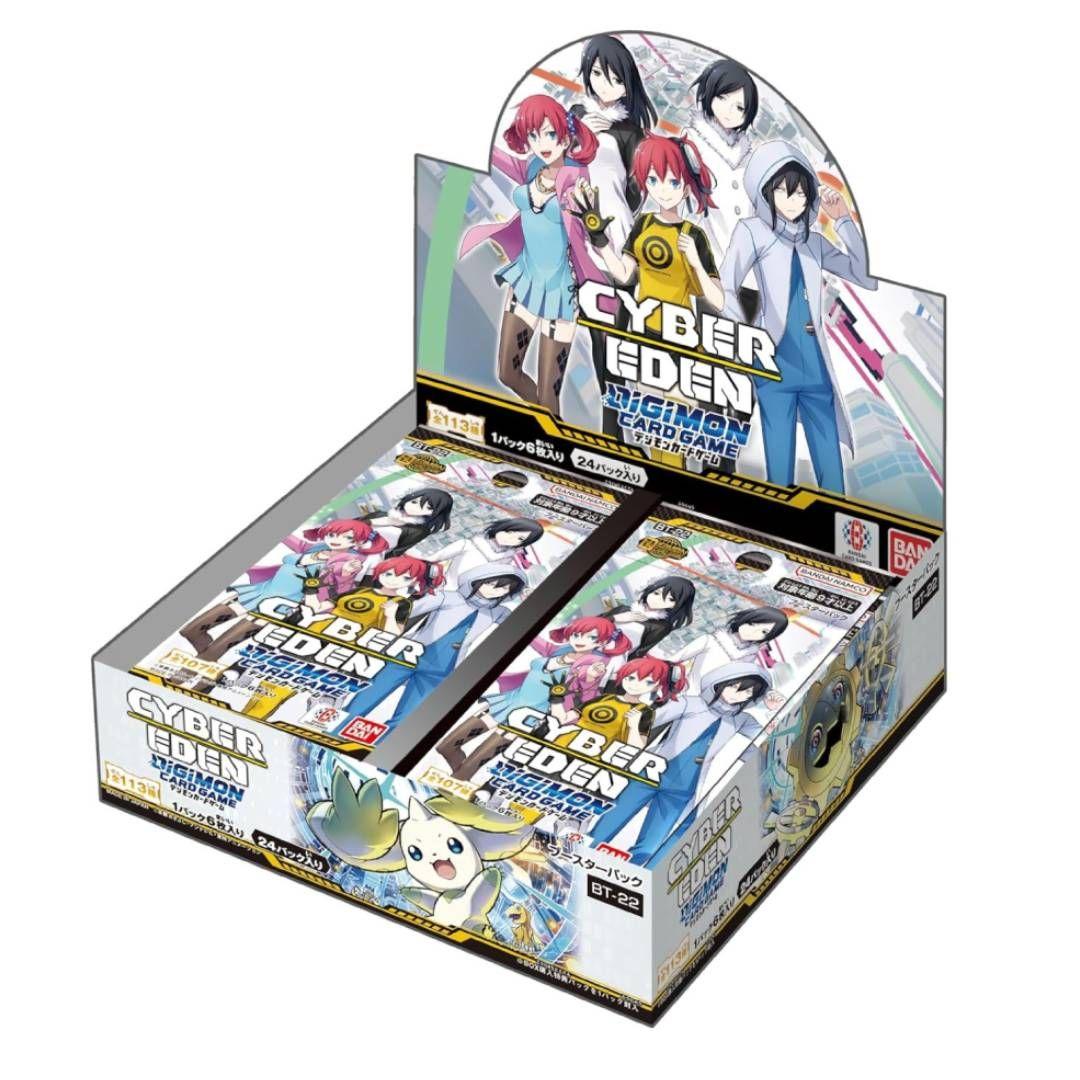 Digimon TCG: Booster Display BT-22 Cyber Eden-2