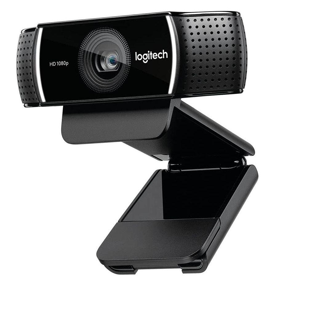 Camara Web Logitech C922 HD Pro Stream Full HD USB-0
