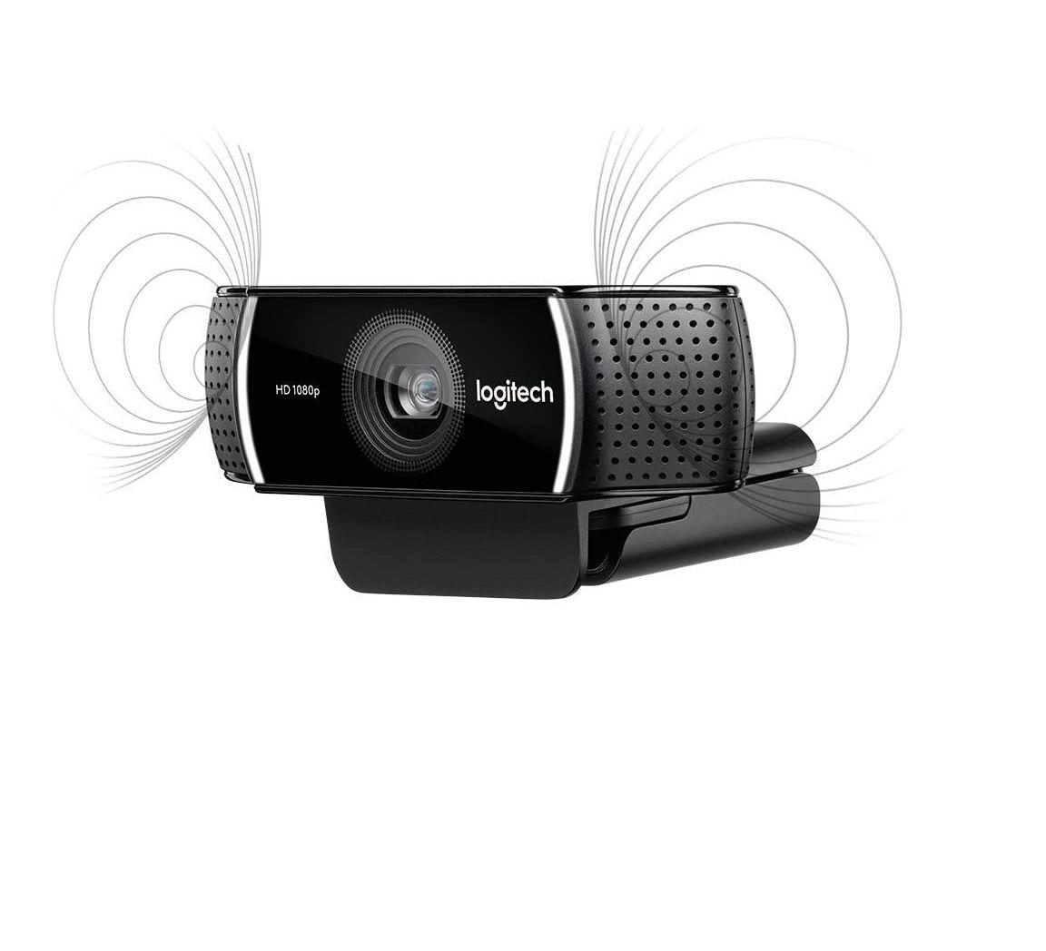 Camara Web Logitech C922 HD Pro Stream Full HD USB-2
