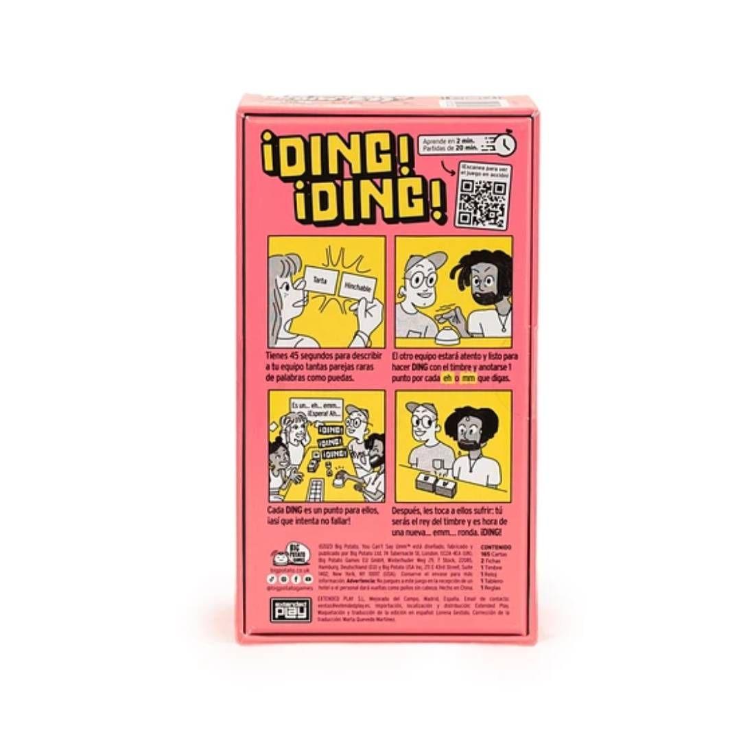 Juego de Mesa: No Puedes Decir Eh!-2