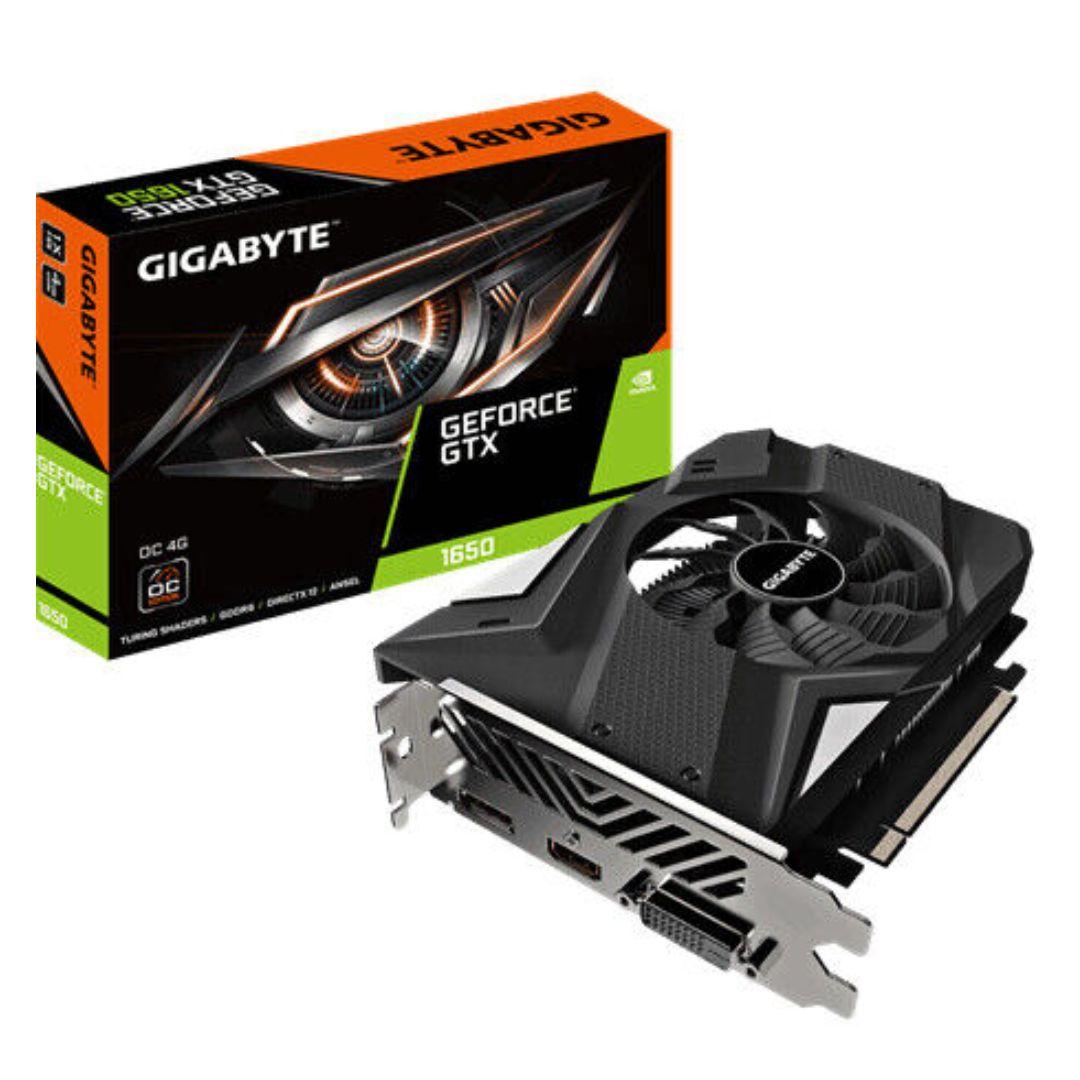 Tarjeta Grafica Gigabyte GeForce GTX 1650 OC 4G rev 2.0-0