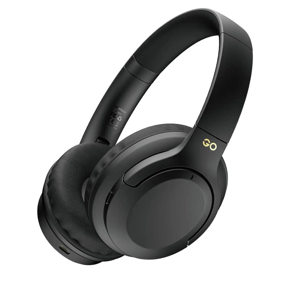 Audífonos Inalámbricos Fantech WH05 GO Vibe Black Edition-2