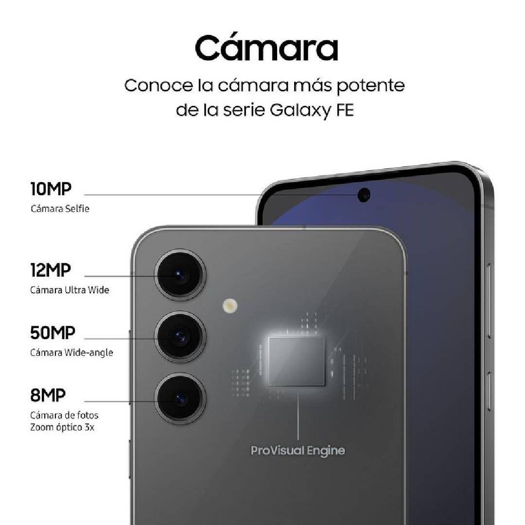 Samsung Galaxy S24 FE, 5G, 256G, 8GB RAM, Grafito-6