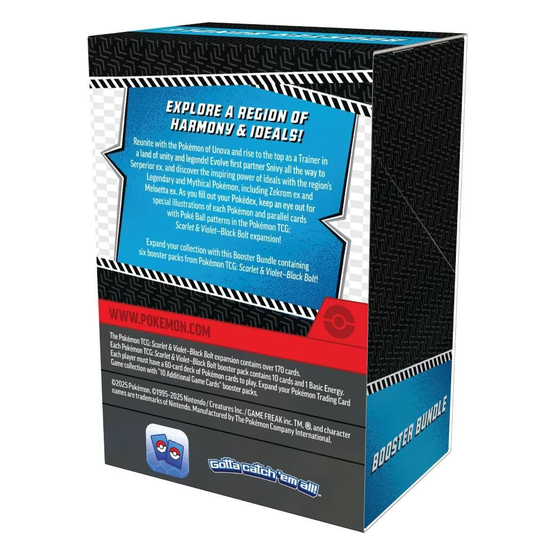 Pokemon TCG: Scarlet & Violet Black Bolt- Booster Bundle-2