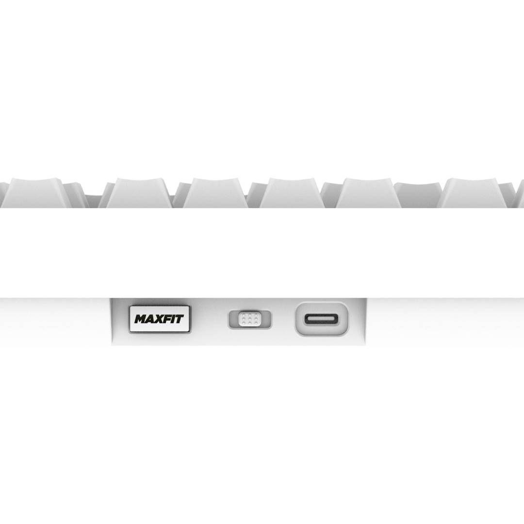 Teclado Inalámbrico Fantech MK921 MAXFIT8 White Switch White-2