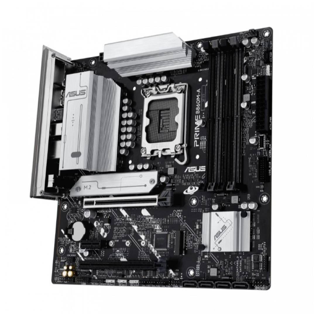 Placa Madre ASUS PRIME B860M-A, LGA1851, mATX, DDR5-2