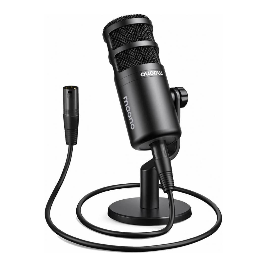 Microfono Maono PD100 Black-3