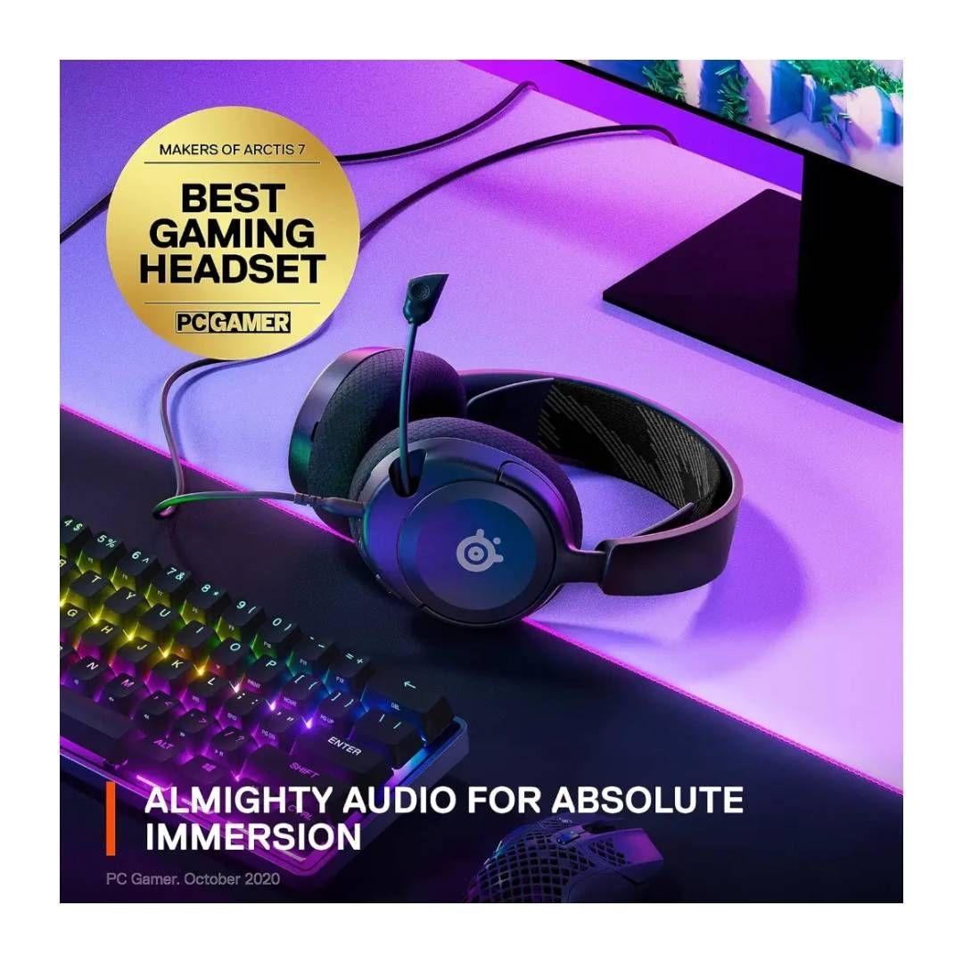 Audifonos Gamer SteelSeries Arctis Nova 1, Multiplataforma-2