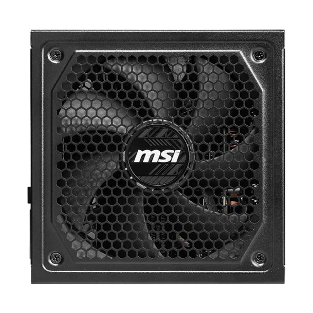 Fuente de Poder MSI MAG A1250GL PCIE5 1250W 80+ Gold Modular-1