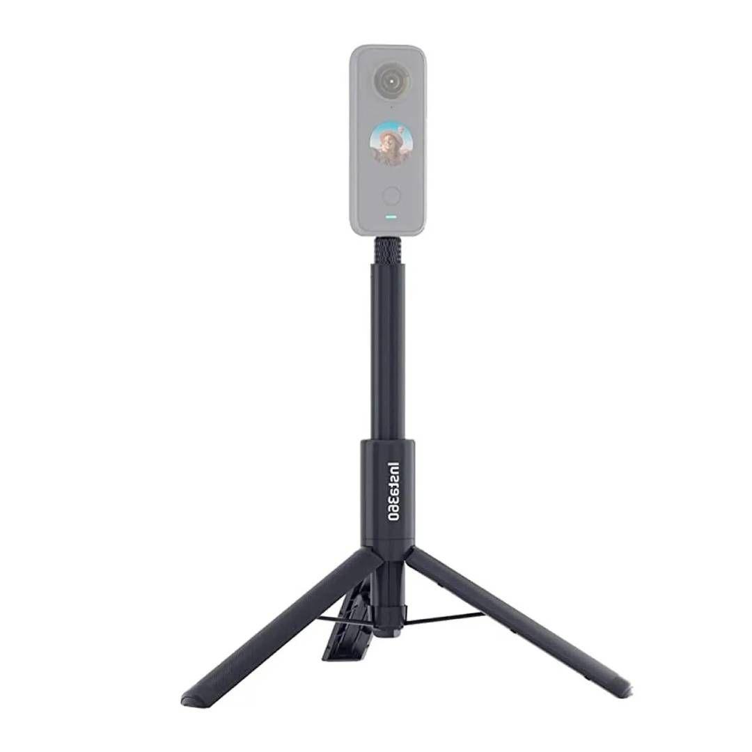 Baston Selfie para Cámara Insta360 2 in 1 Stick + Tripode-0