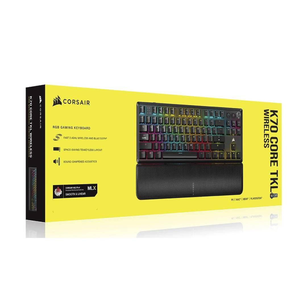 Teclado Gamer Corsair K70 CORE TKL Wireless RGB-2