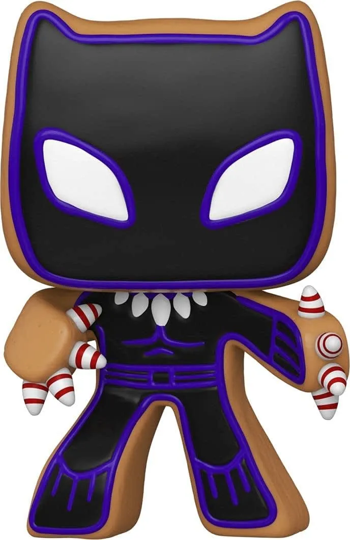 Funko Pop Marvel - Holiday - Black Panther-1