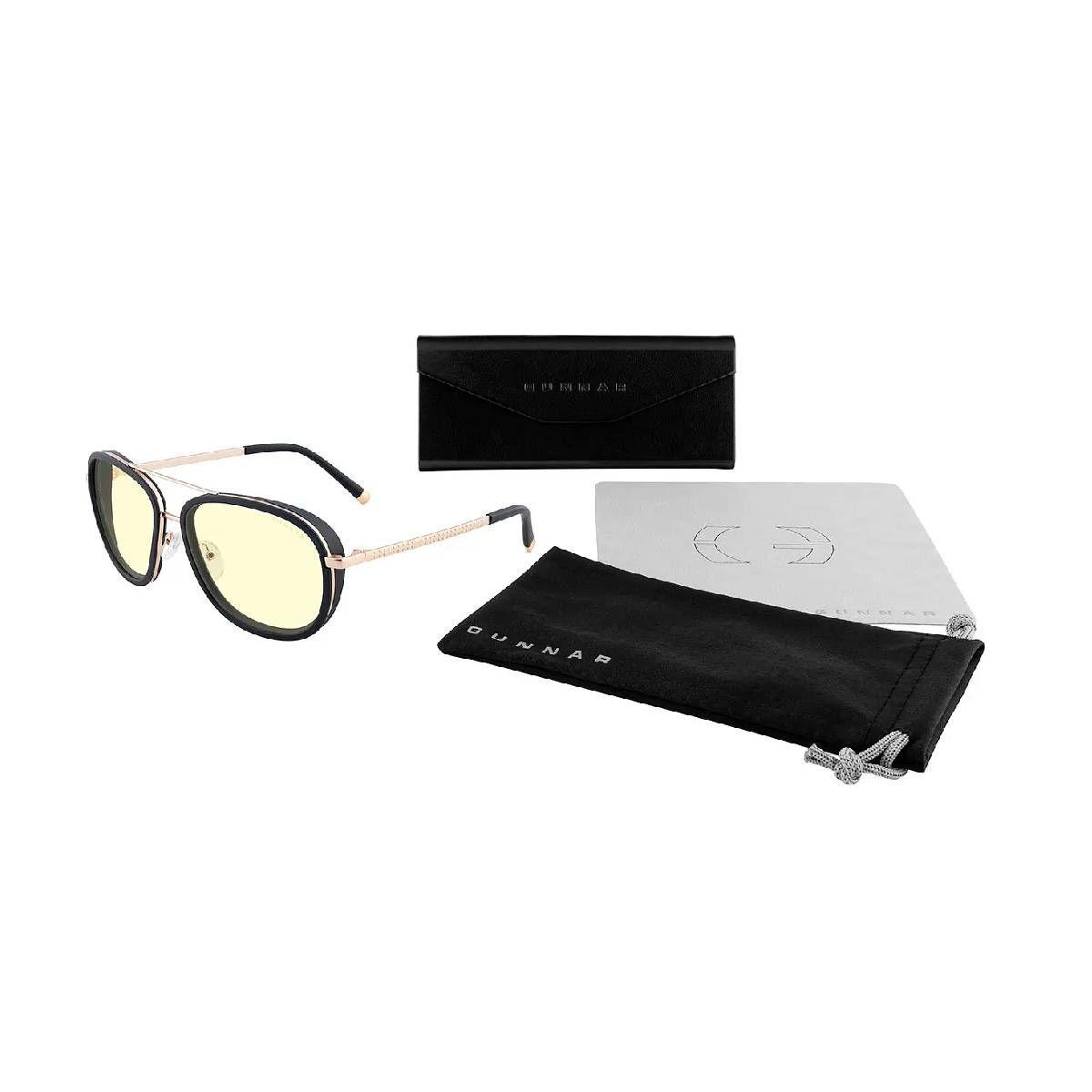 Lentes Gamer Gunnar DUME Gold Amber-3