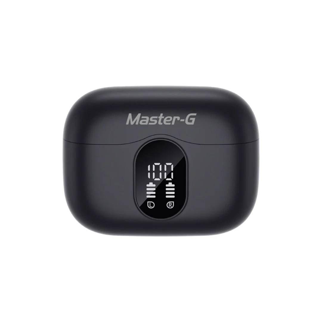Audífonos In-Ear Master-G MGBUDS32B TWS ANC con App Negro-1
