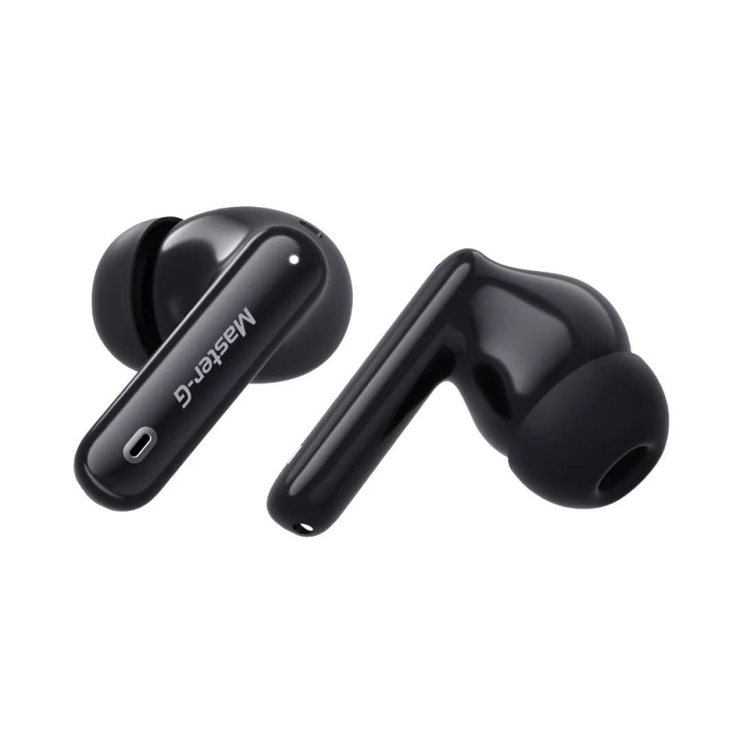 Audífonos In-Ear Master-G MGBUDS32B TWS ANC con App Negro-2